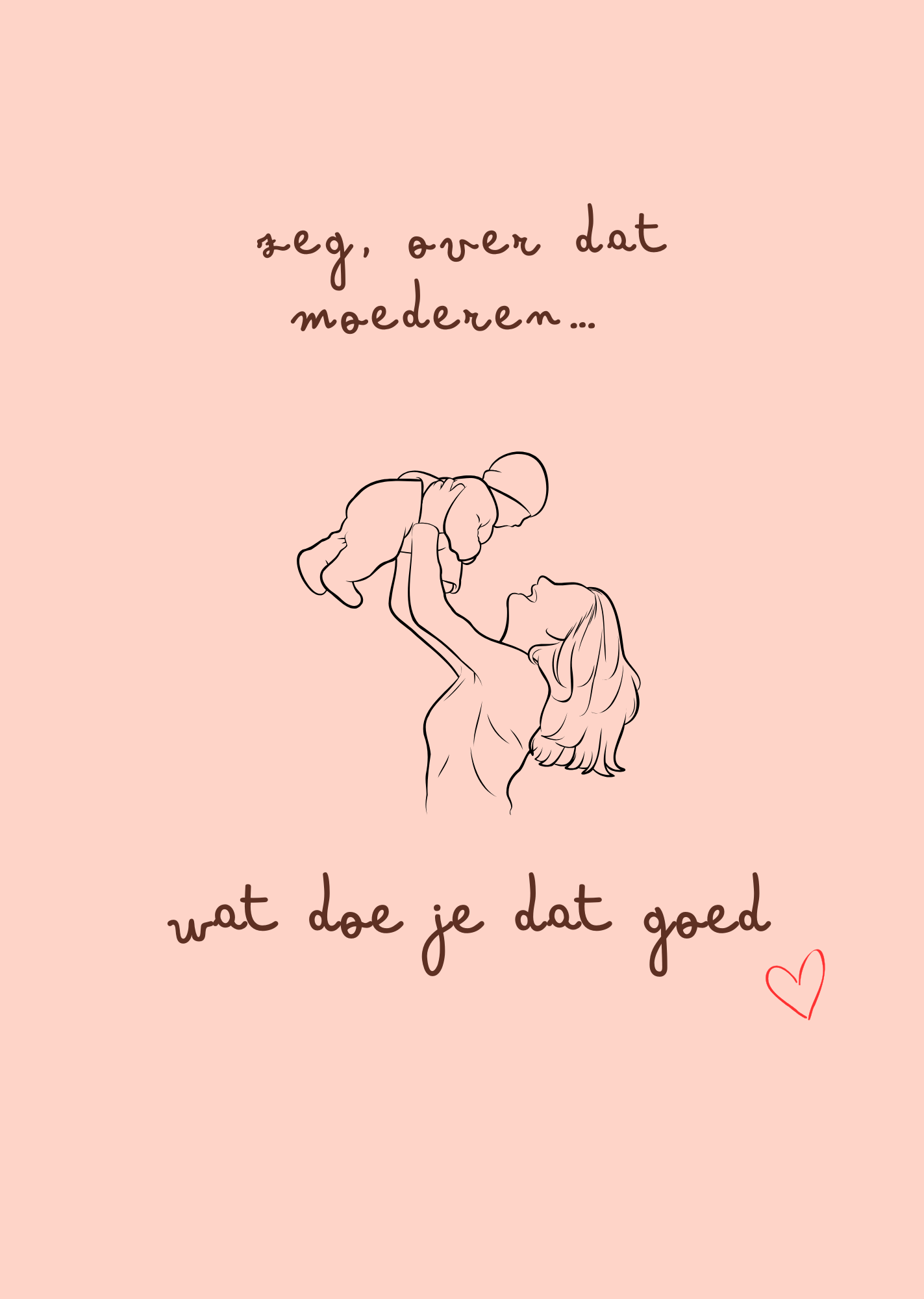 Posters 5 uitvoeringen