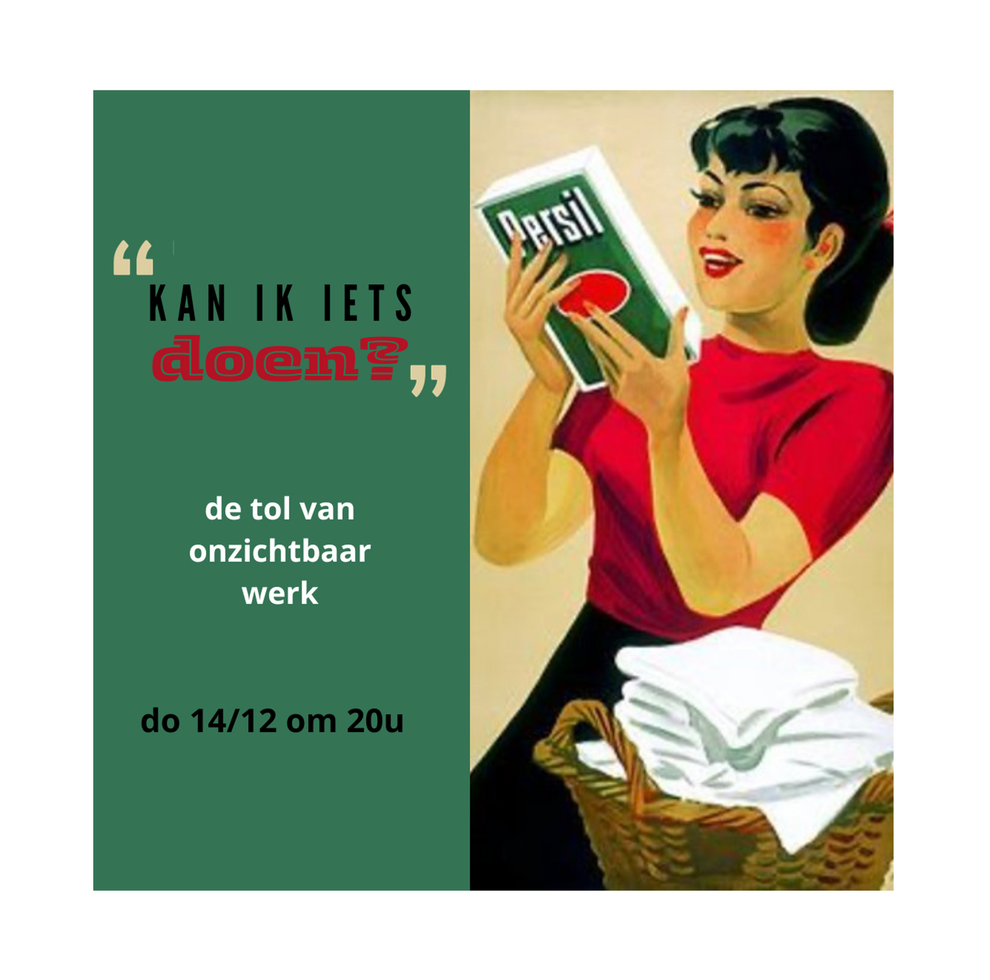 Webinar 'Mental load' 14/12/23