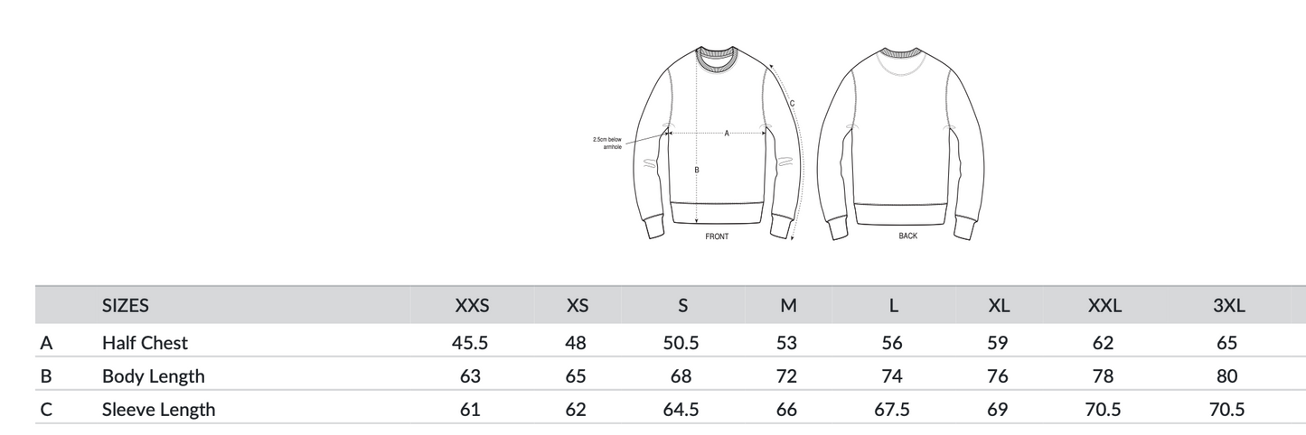 Sweater petrol