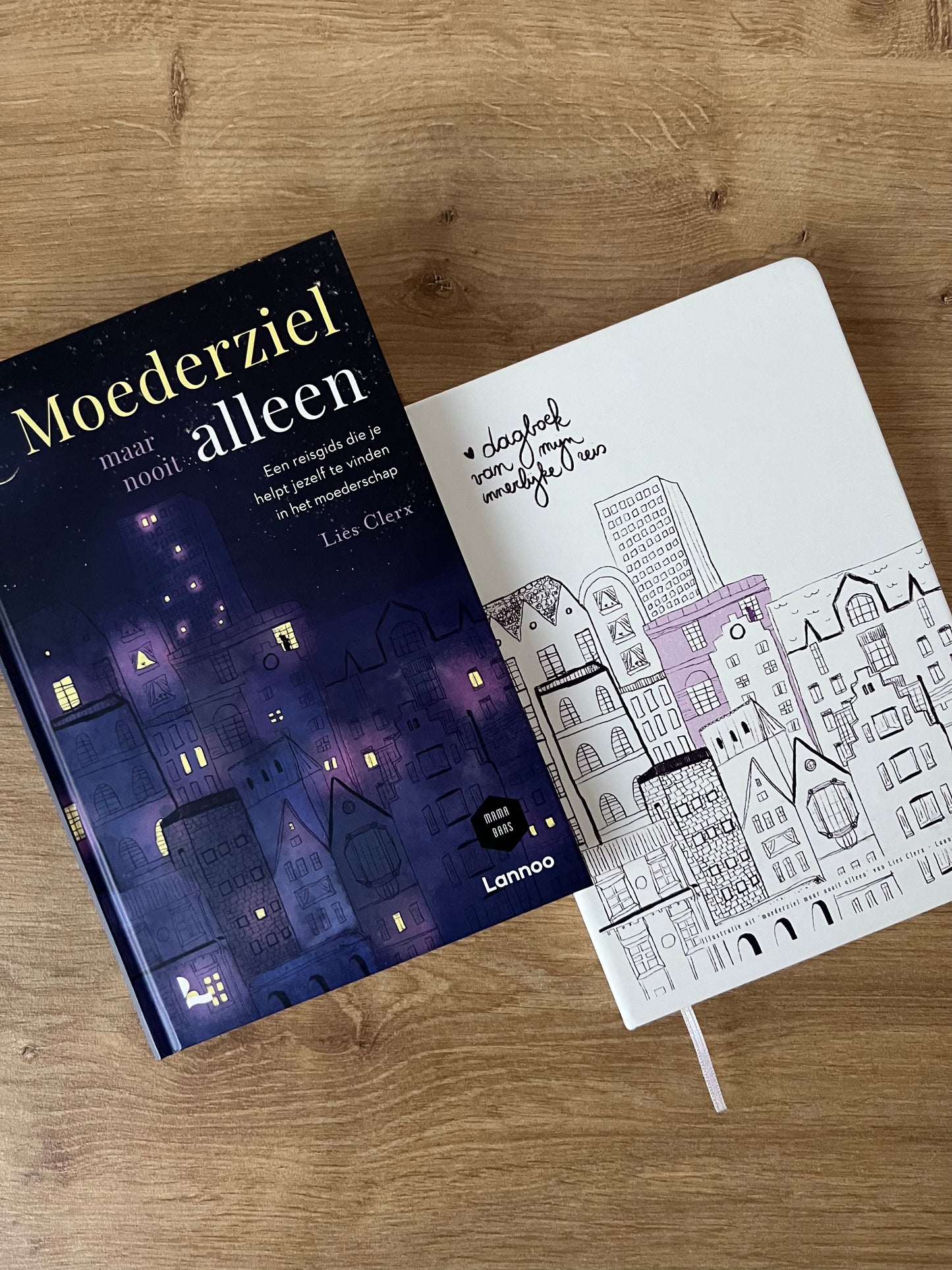 Journal met lijntjes