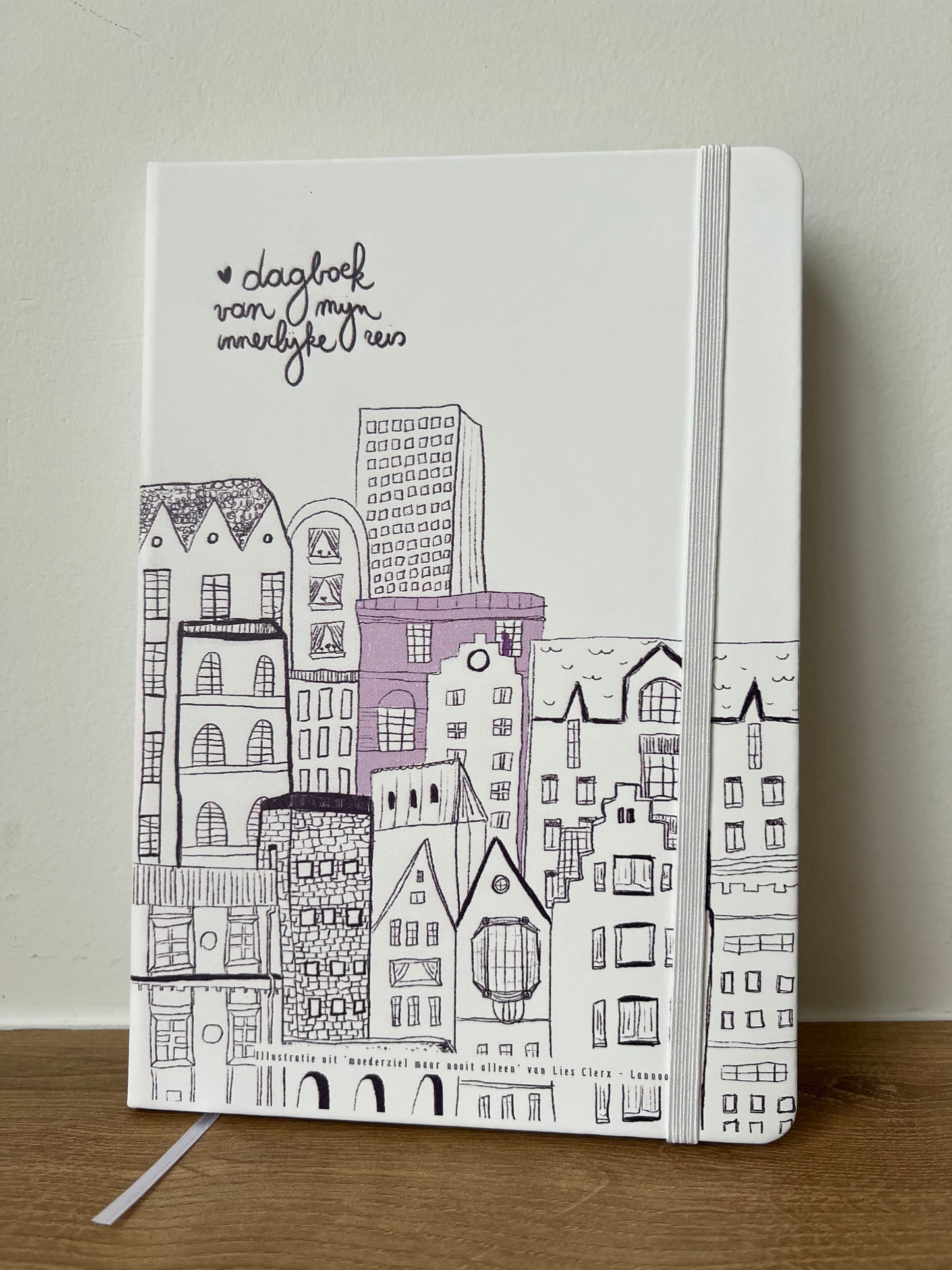 Journal met lijntjes
