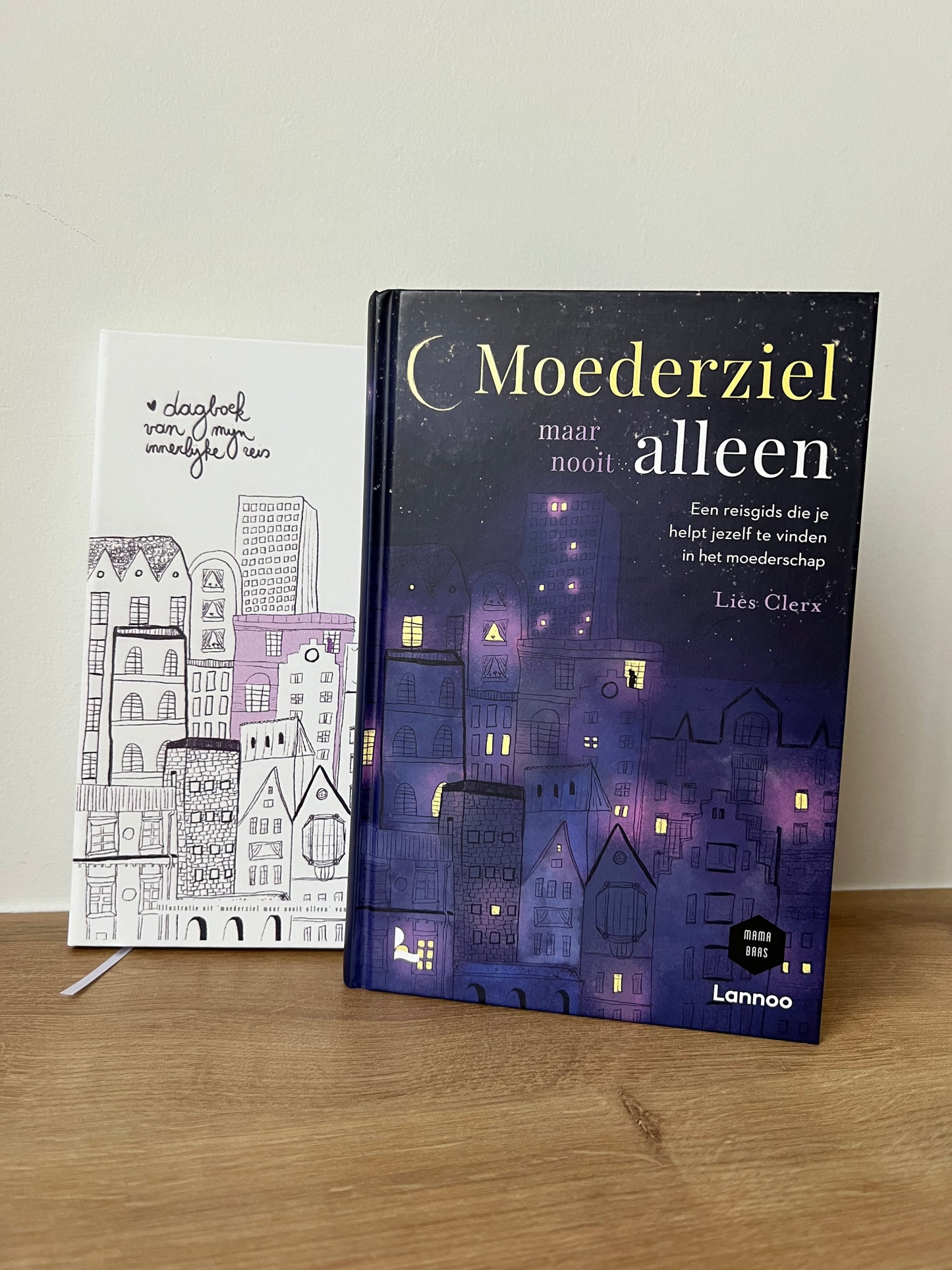 Journal met lijntjes