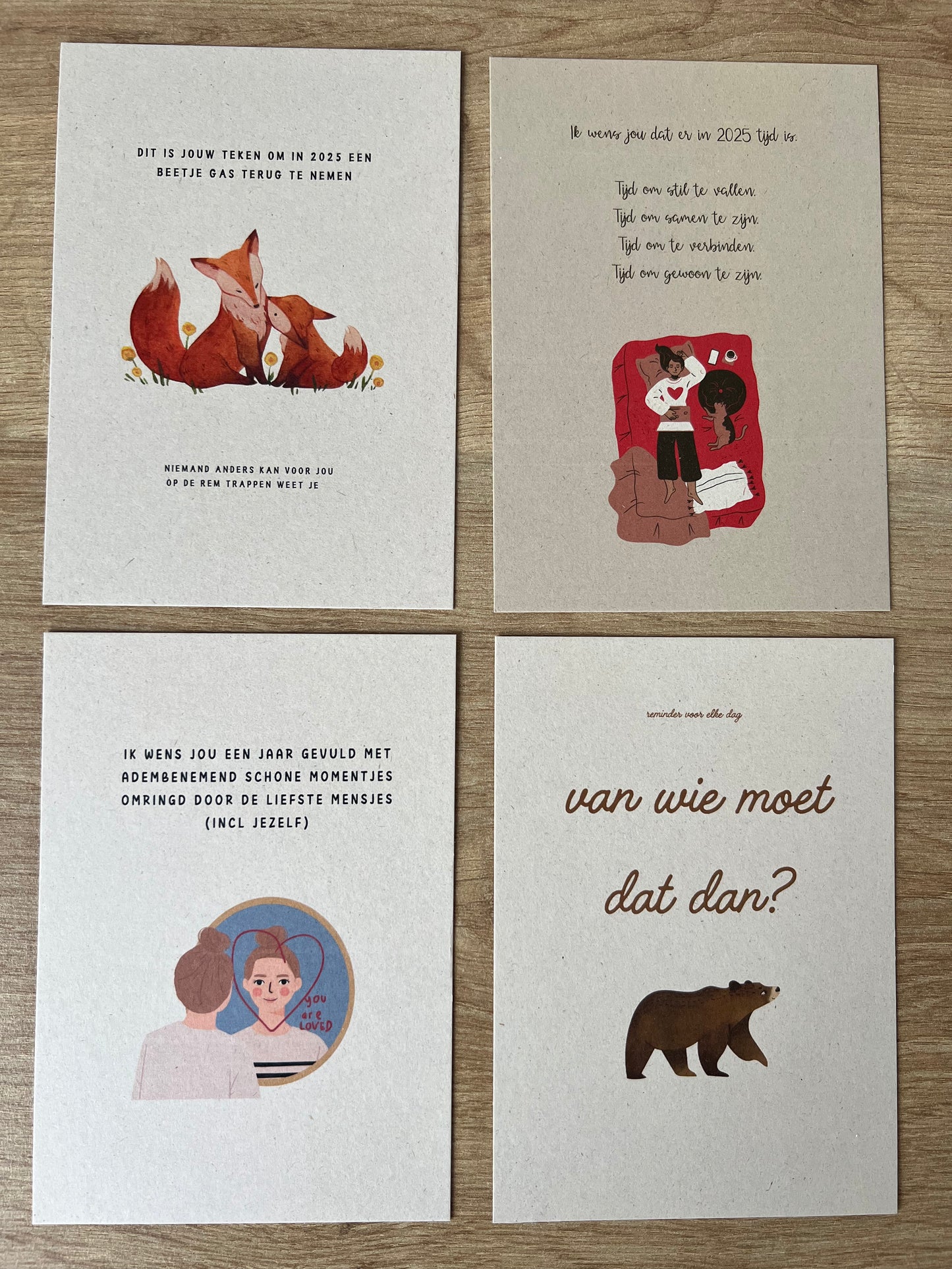 Wens maartjes (pakketje van 11)