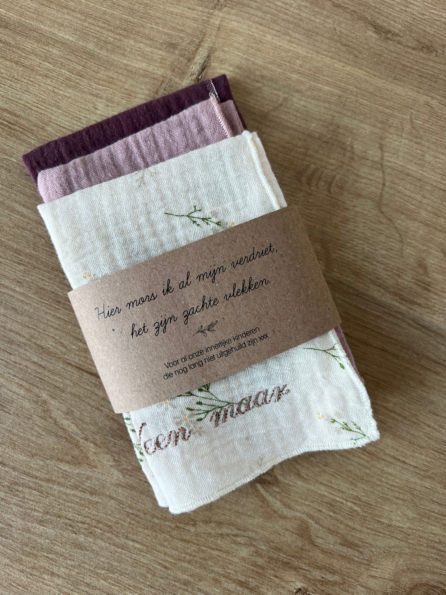 Ween maar zakdoek - limited edition ♡