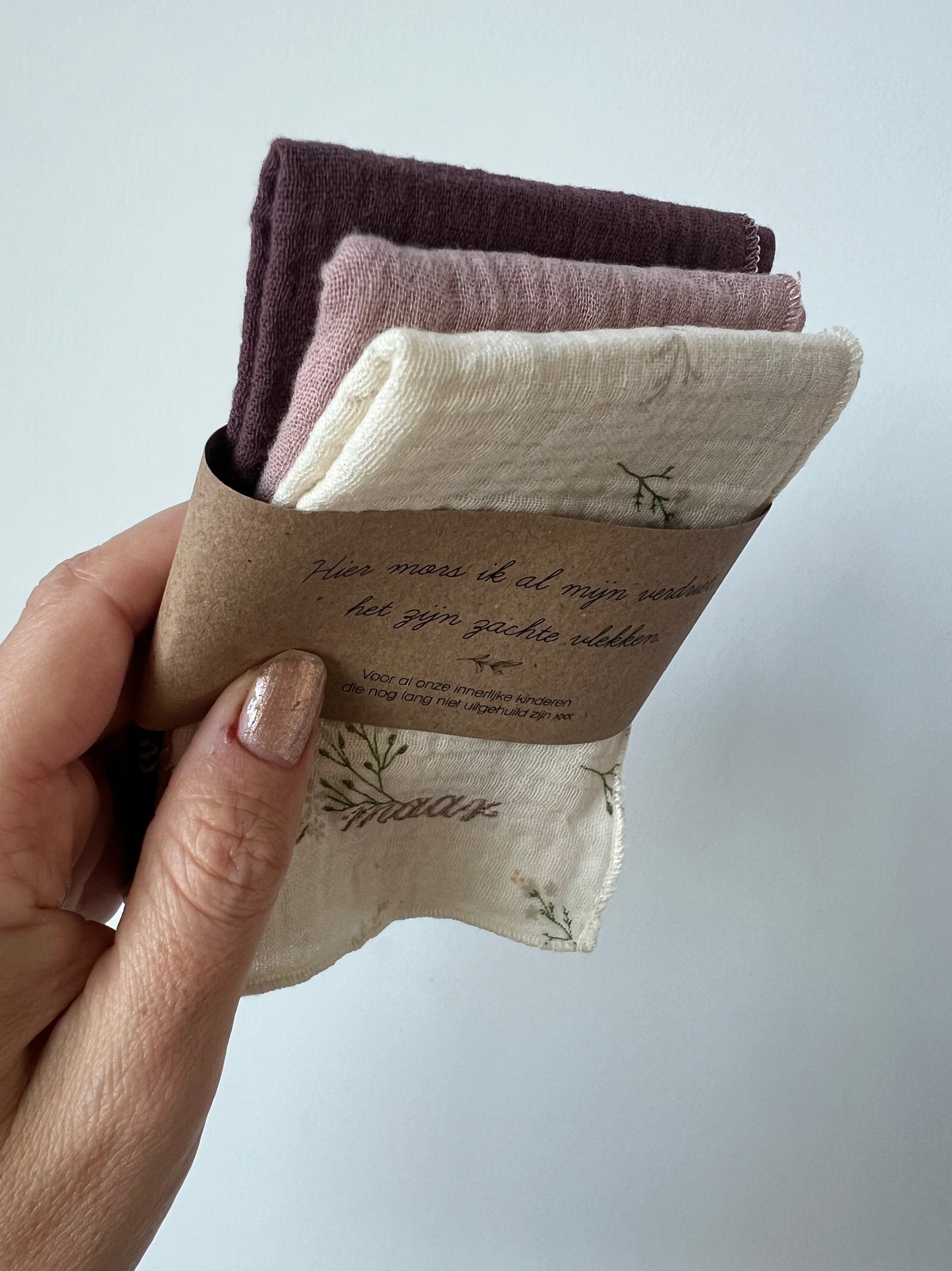 Ween maar zakdoek - limited edition ♡