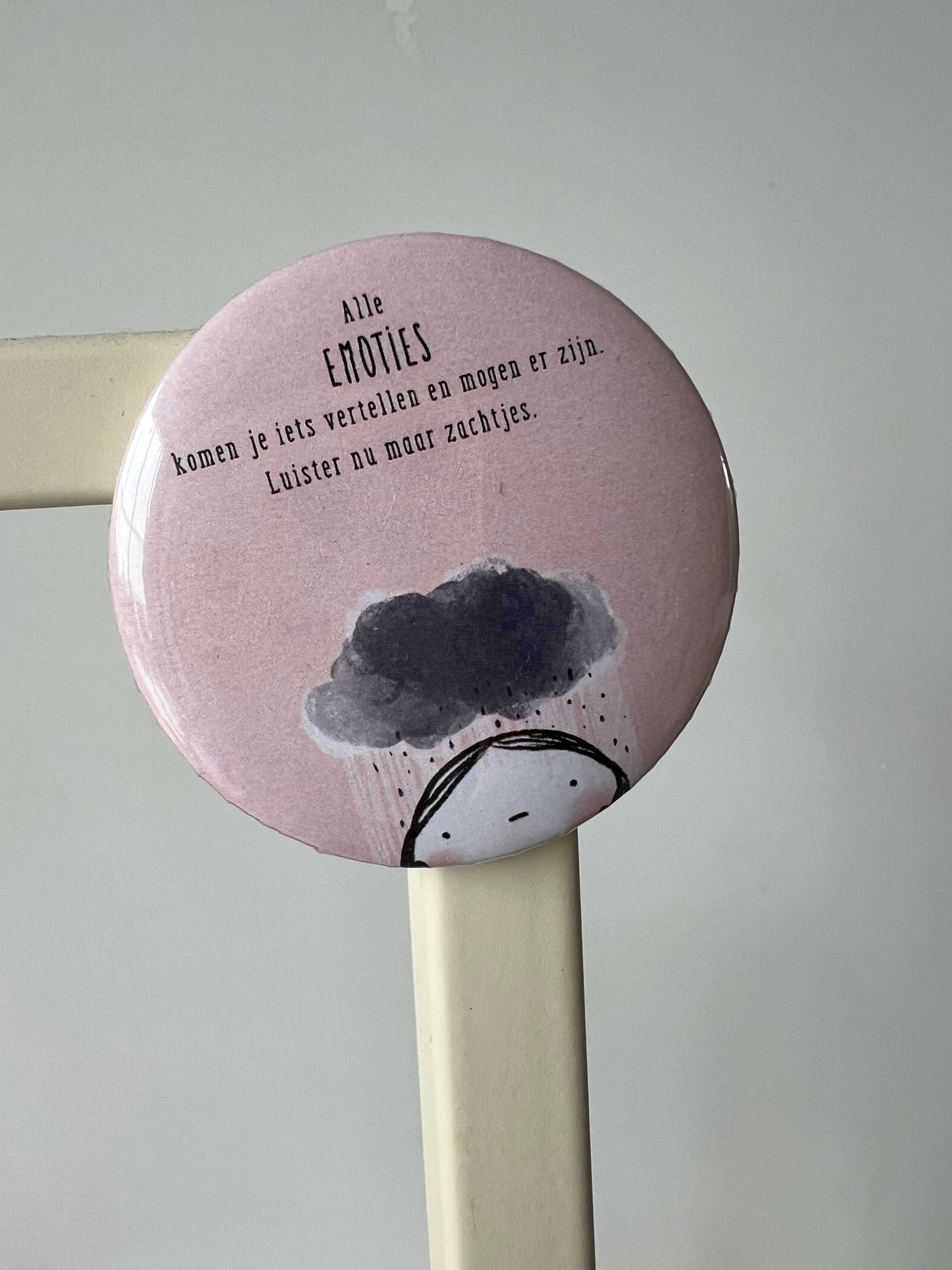 Magneetjes 'het is oké' of 'emoties'