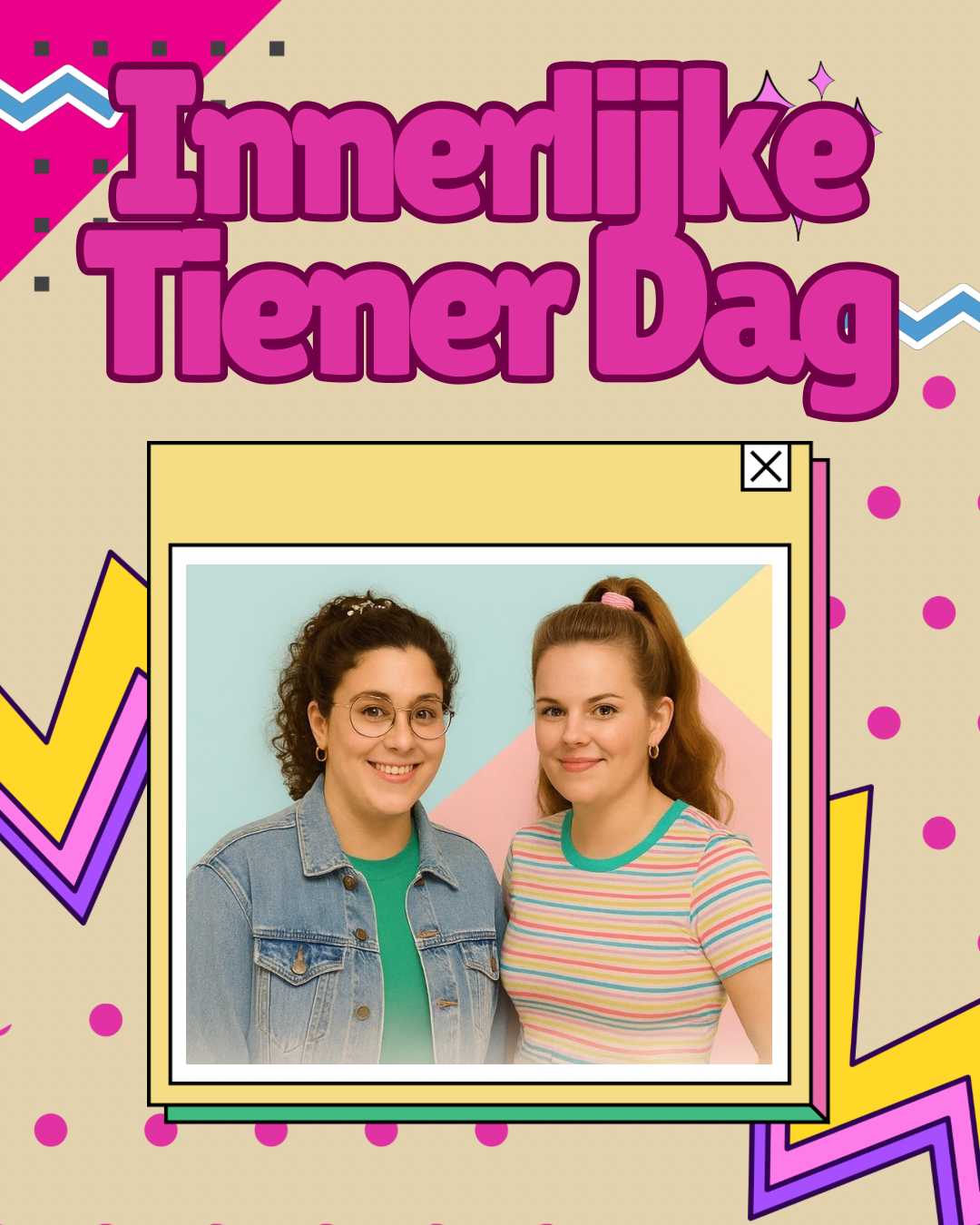 Innerlijke Tiener dag Hasselt 15/11 (Delia Amoruso & Lies Clerx)