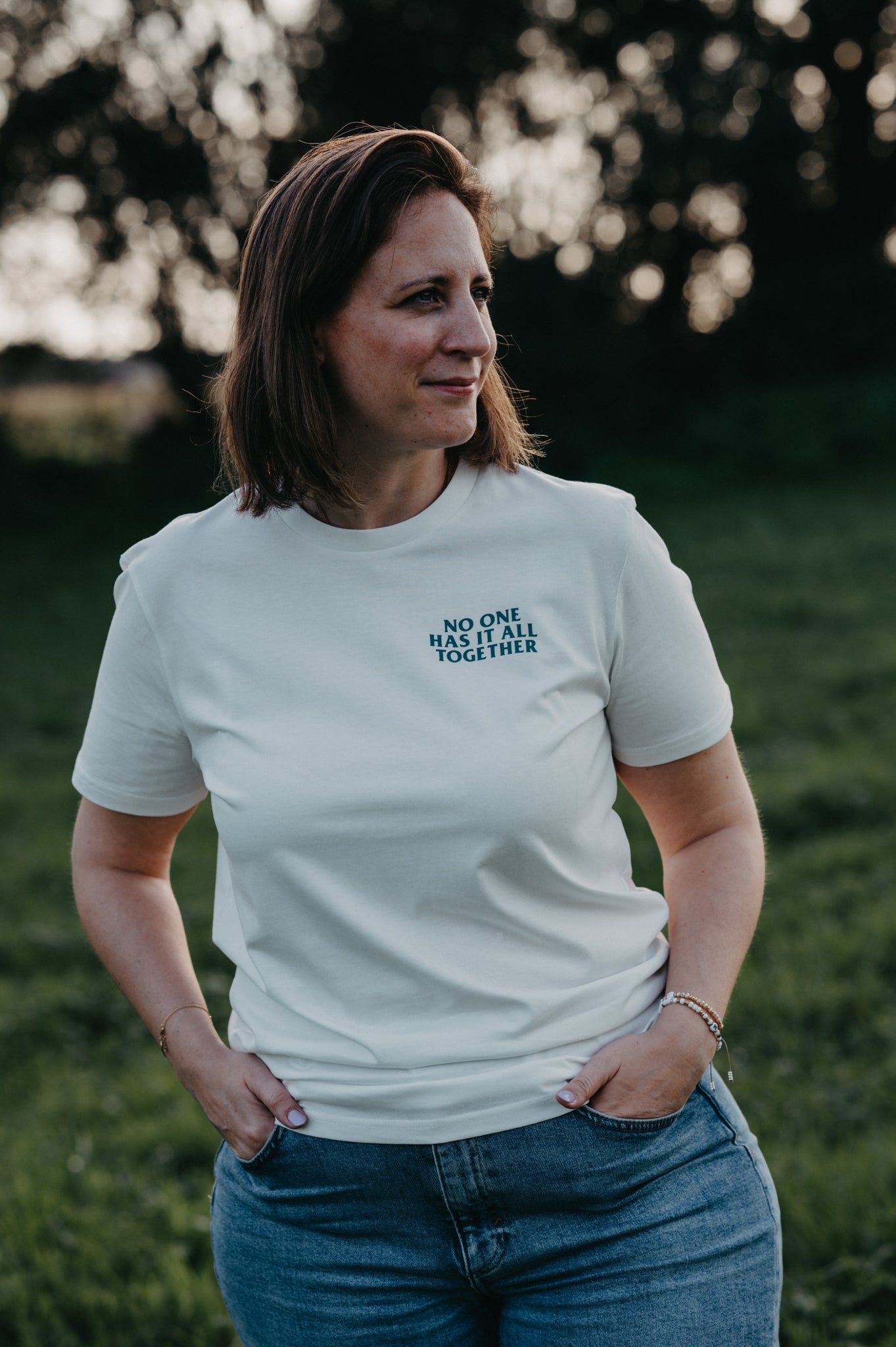 T-shirt off white