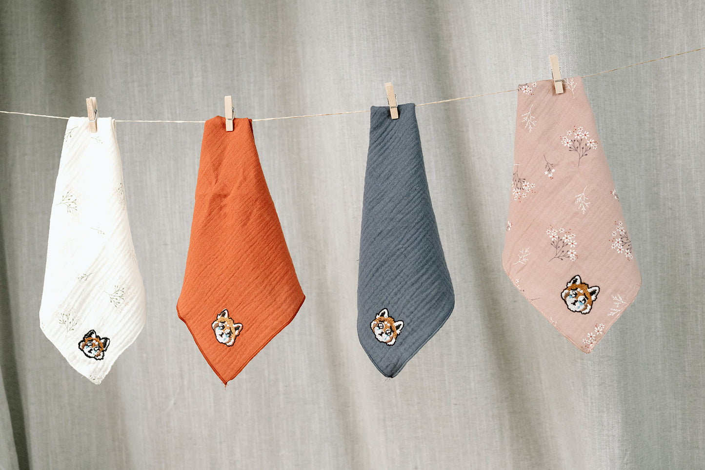 Ween maar zakdoek kind