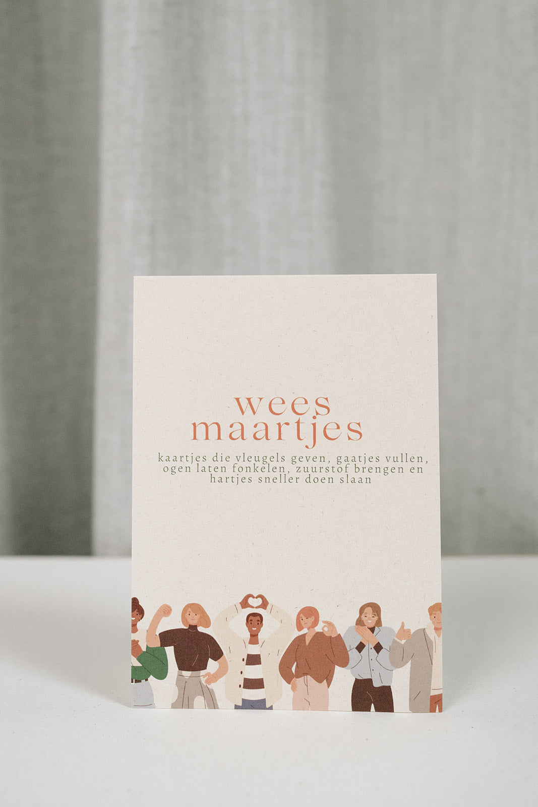 Wees maartjes