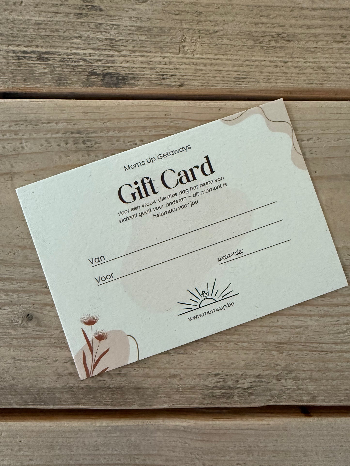 Momsup Giftcard