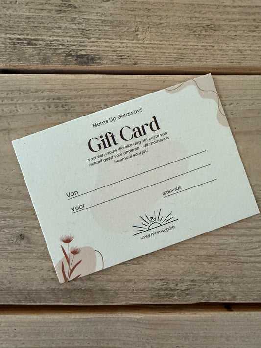Momsup Giftcard