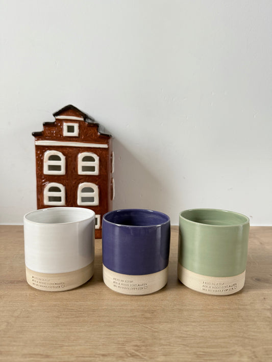 Dicht bij jezelf tas