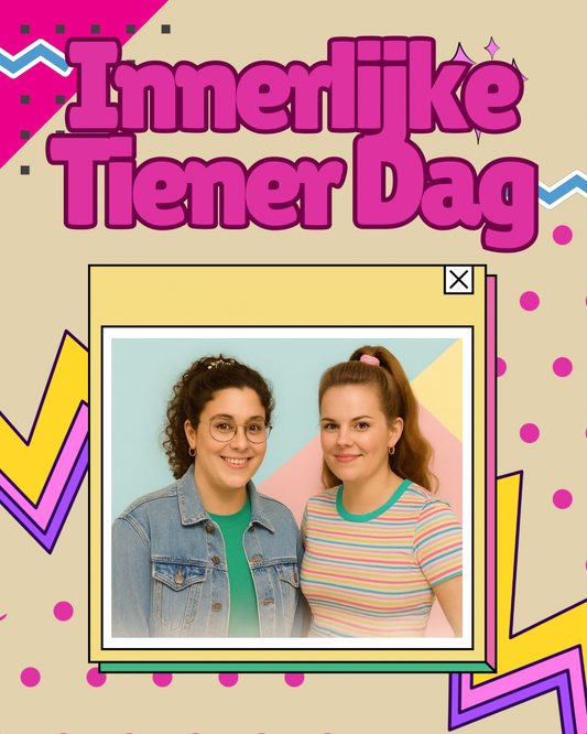 Innerlijke Tiener dag Hasselt 15/11 (Delia Amoruso & Lies Clerx)