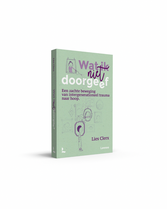 Pre-order: Wat ik niet doorgeef (levering +/- maart)